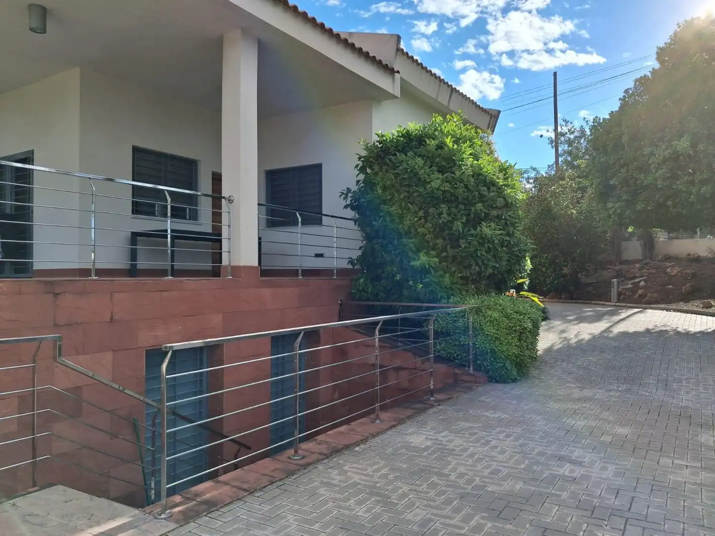 Exterior view of Houses for sale in Elche / Elx  with Air Conditioner, Heating and Private garden