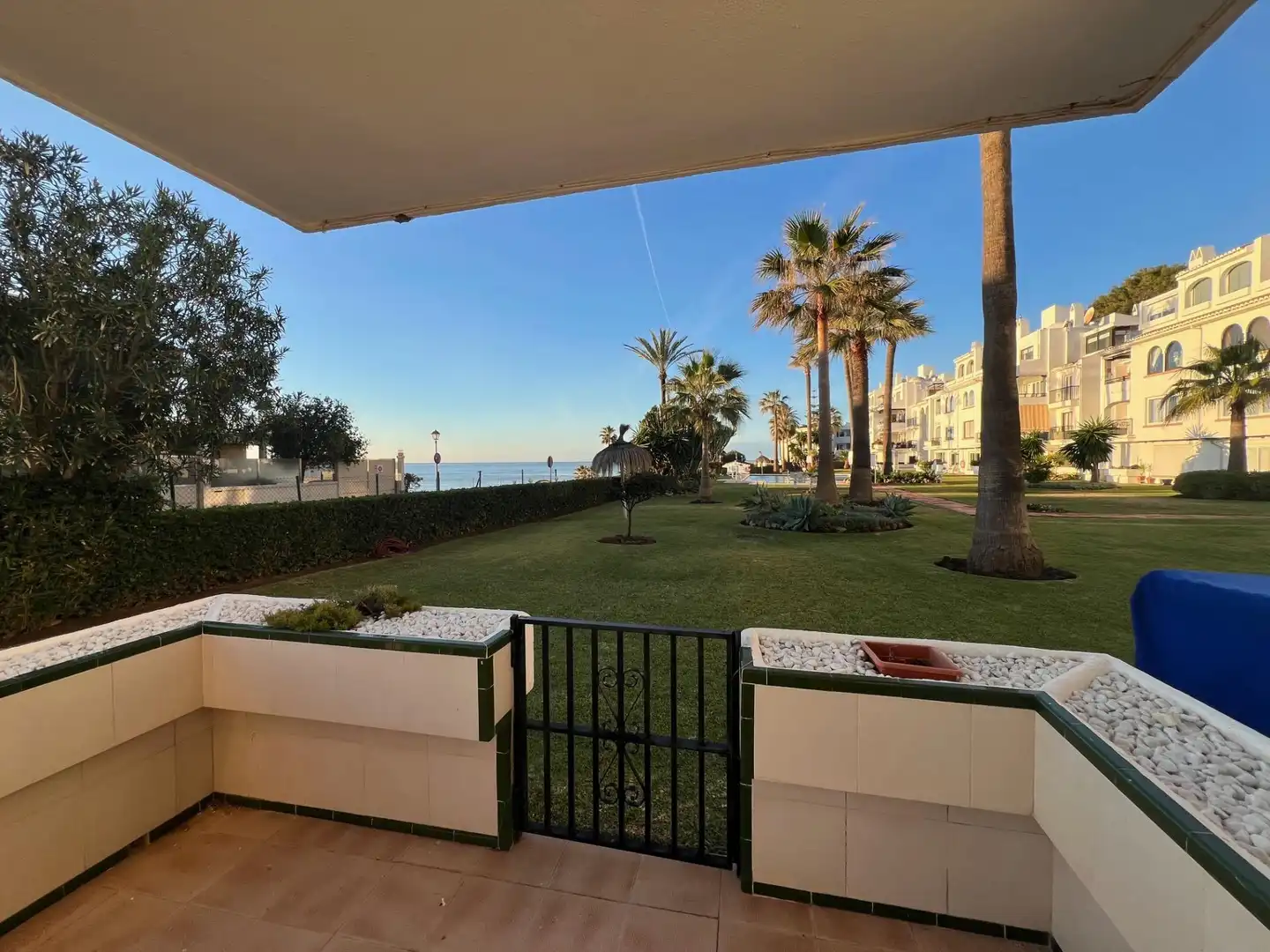 Exterior view of Ground floor for rent in Mijas  with Terrace