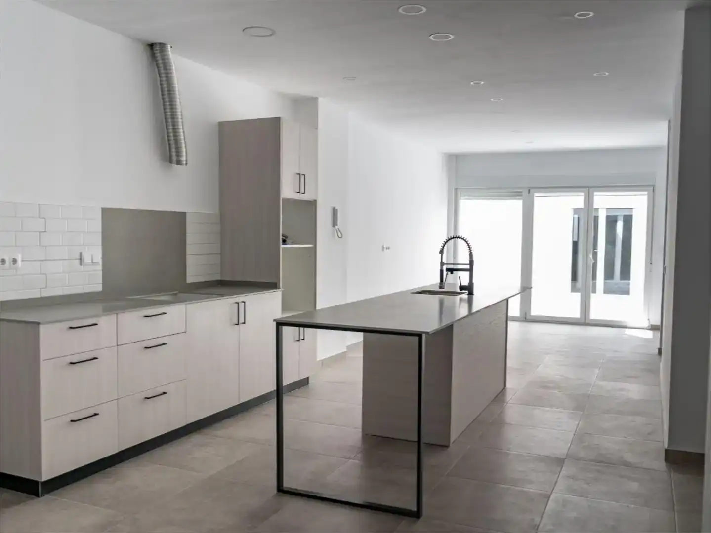 Cocina de Piso en venta en Carcaixent con Balcón