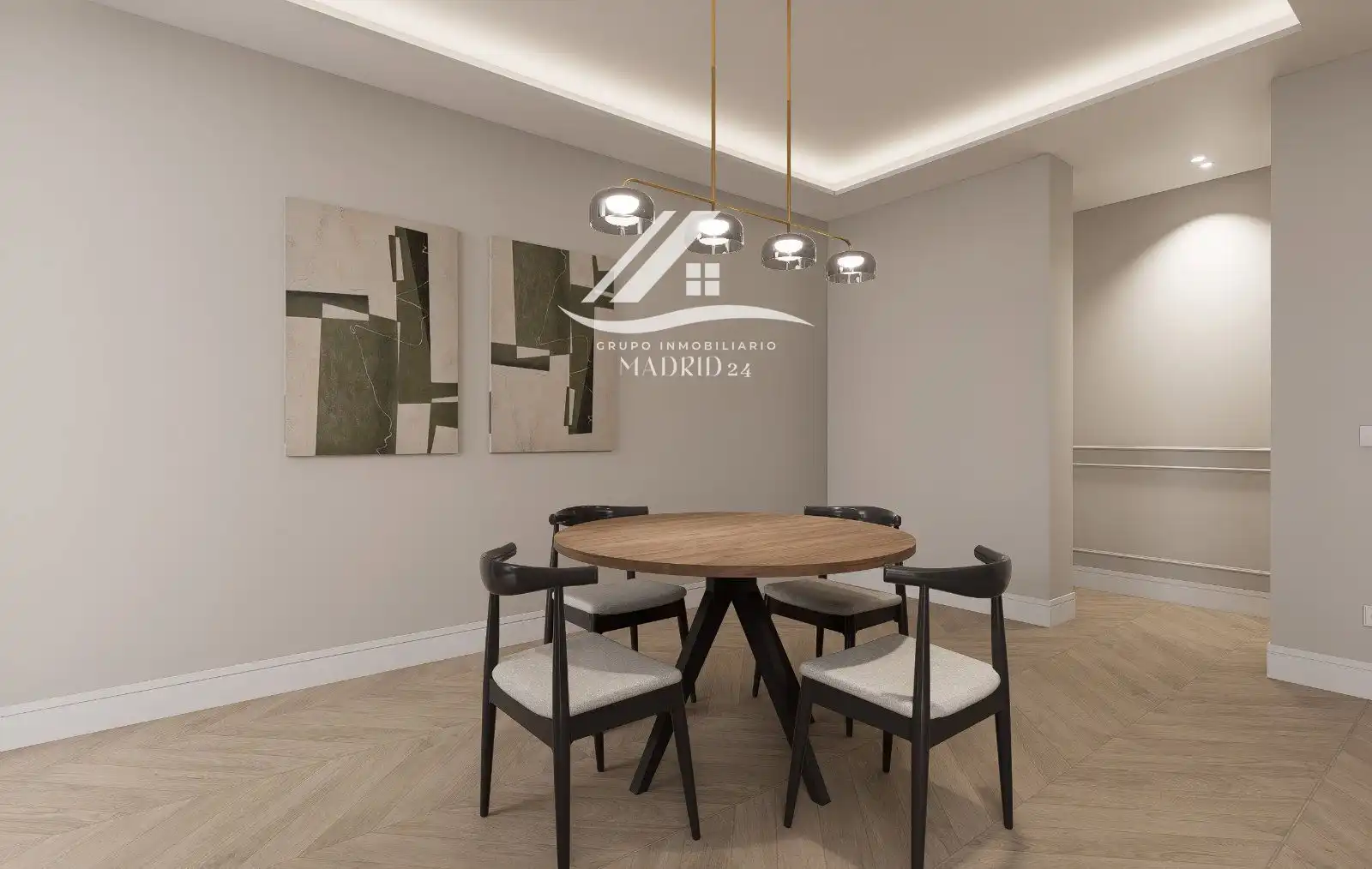 Appartement avec ascenseur à vendre à Calle del Príncipe de Vergara, imagen 2