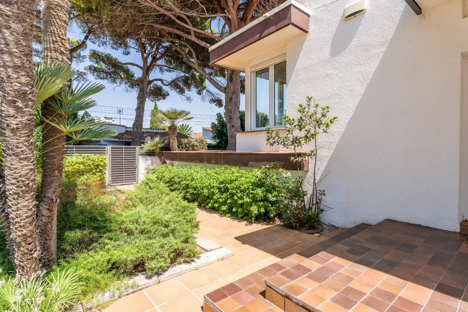Jardín de Casa o chalet de alquiler en Cambrils con Aire acondicionado, Terraza y Amueblado