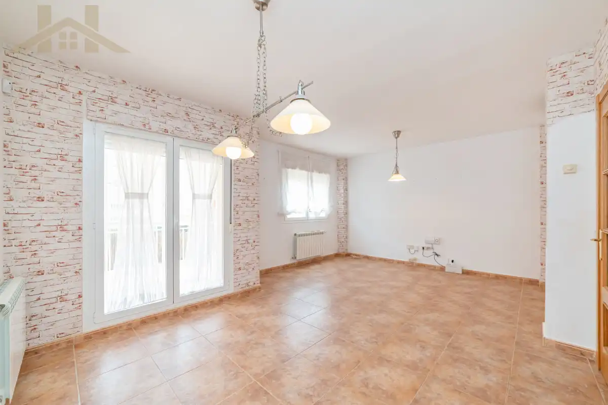 Sala d'estar de Casa adosada en venda en Aranjuez