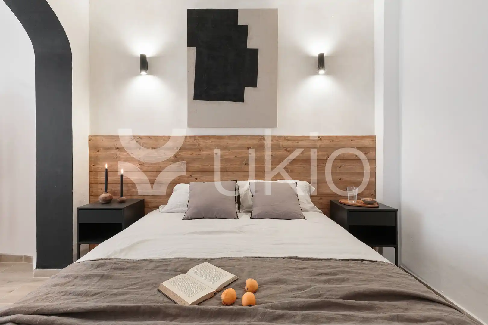 Habitación de Apartamento de alquiler en Barcelona con Calefacción, Amueblado y Horno