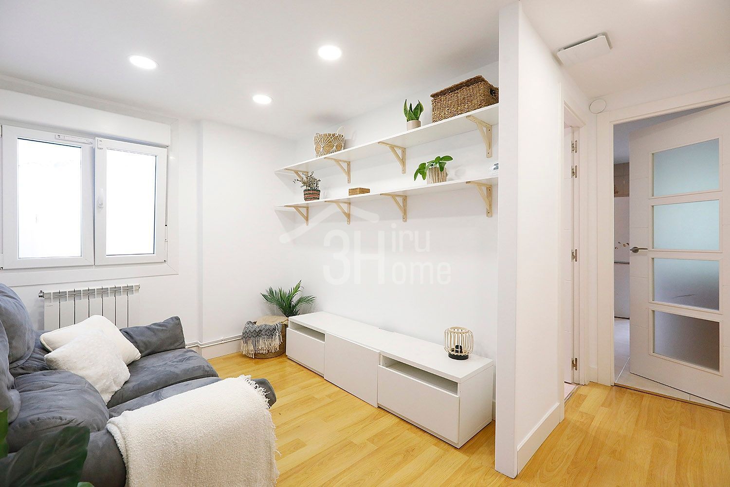 Sala de estar de Piso en venta en Hondarribia con Calefacción y Terraza