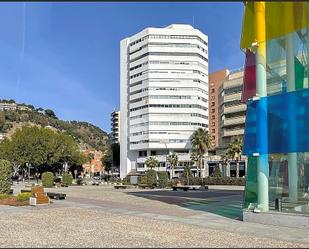 Exterior view of Flat for sale in Málaga Capital  with Air Conditioner, Heating and Terrace