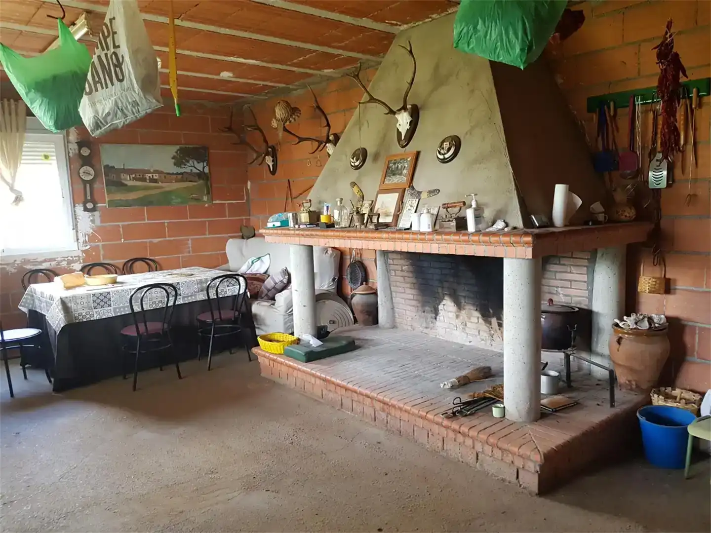 Terrassa de Finca rústica en venda en Casas del Castañar