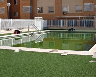 Swimming pool of Flat for sale in  Albacete Capital  with Air Conditioner, Heating and Parquet flooring