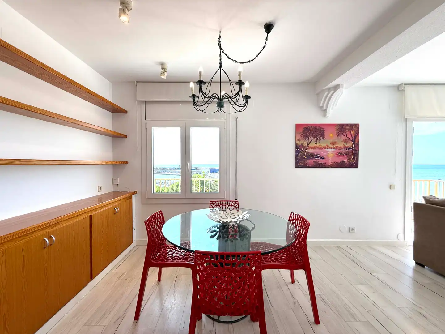 Dining room of Apartments for sale in Cambrils  with Air Conditioner, Heating and Terrace