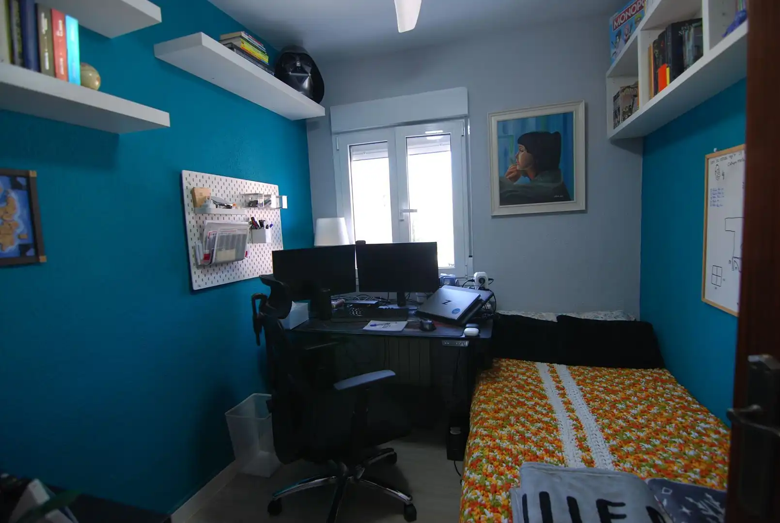 Bedroom of Flat for sale in Leganés  with Air Conditioner and Heating