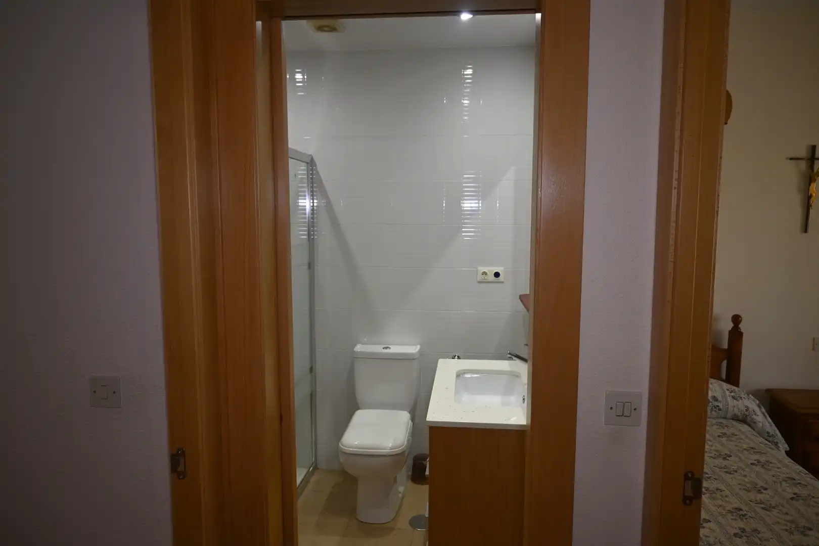 Bathroom of Detached homes for sale in Cartagena  with Private garden, Terrace and Storage room