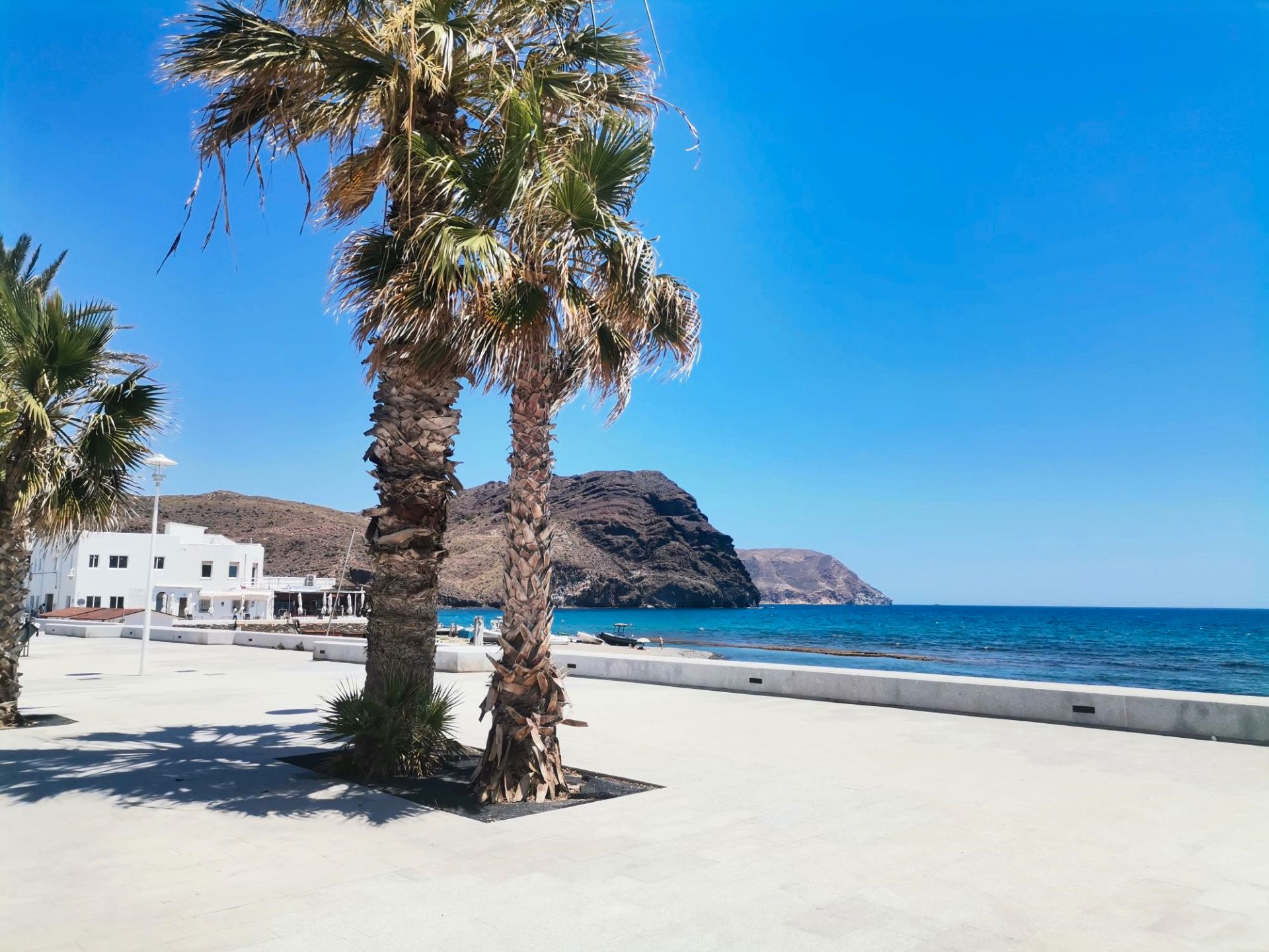 Exterior view of Flat to rent in Níjar  with Air Conditioner, Terrace and Furnished