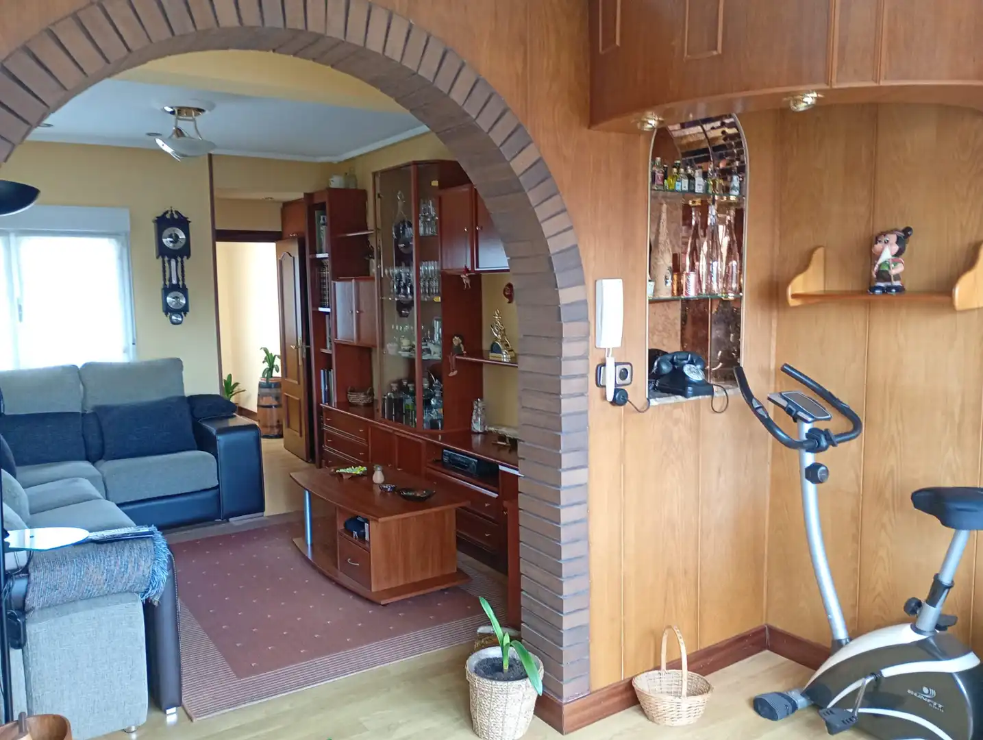 Flat for sale in Gijón   with Parquet flooring, Furnished and Oven