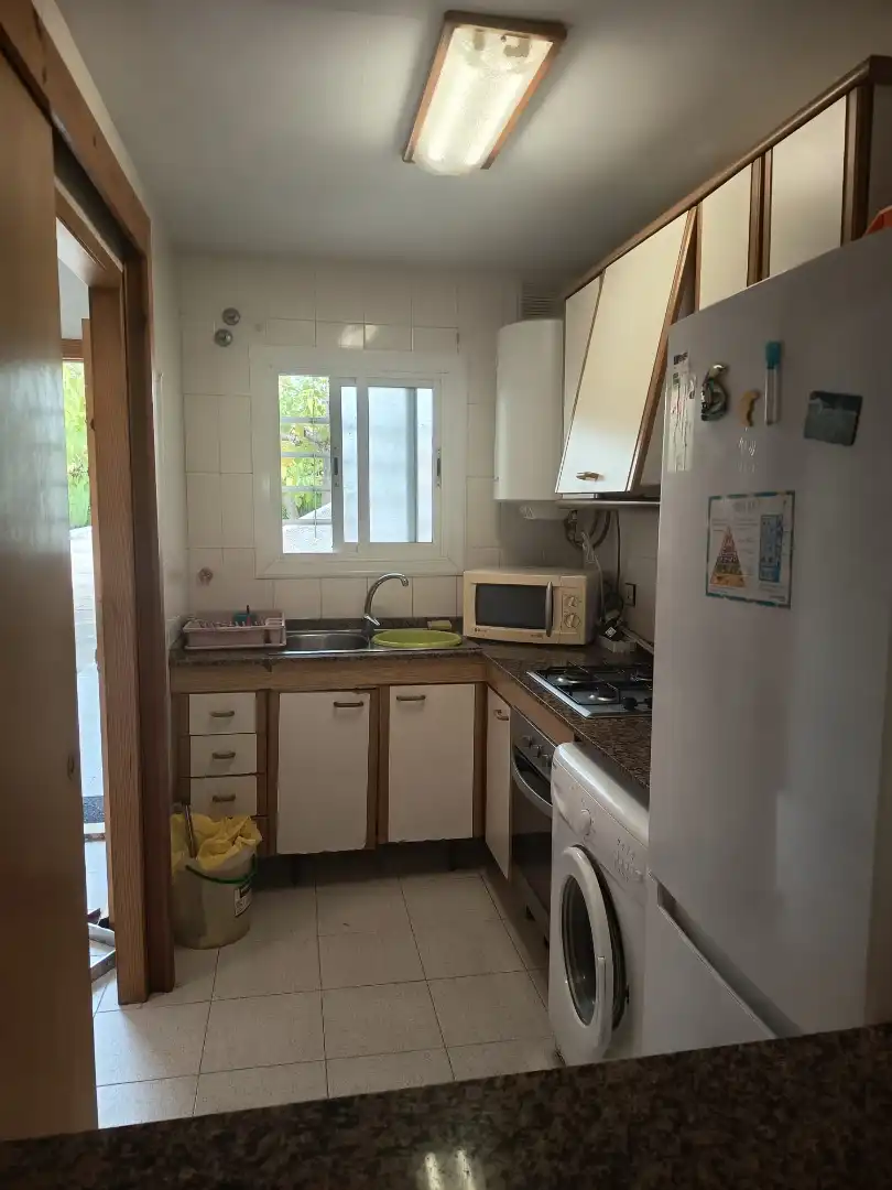 Cocina de Planta baja en venta en El Vendrell con Jardín privado, Terraza y Amueblado