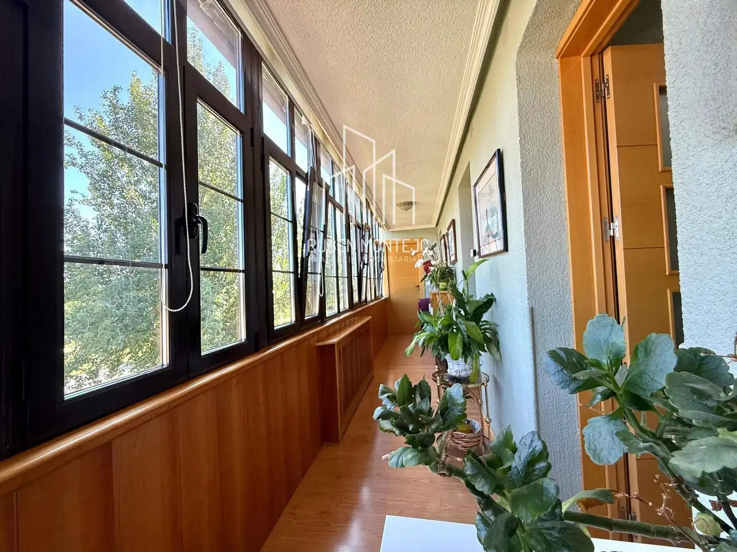 Einfamilien-Reihenhaus zur Miete in Salamanca mit Heizung, Terrasse und Abstellraum
