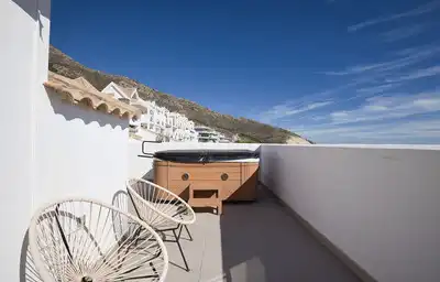 Penthouse mit Pool zum Verkauf in Arroyo de la Miel, imagen 42
