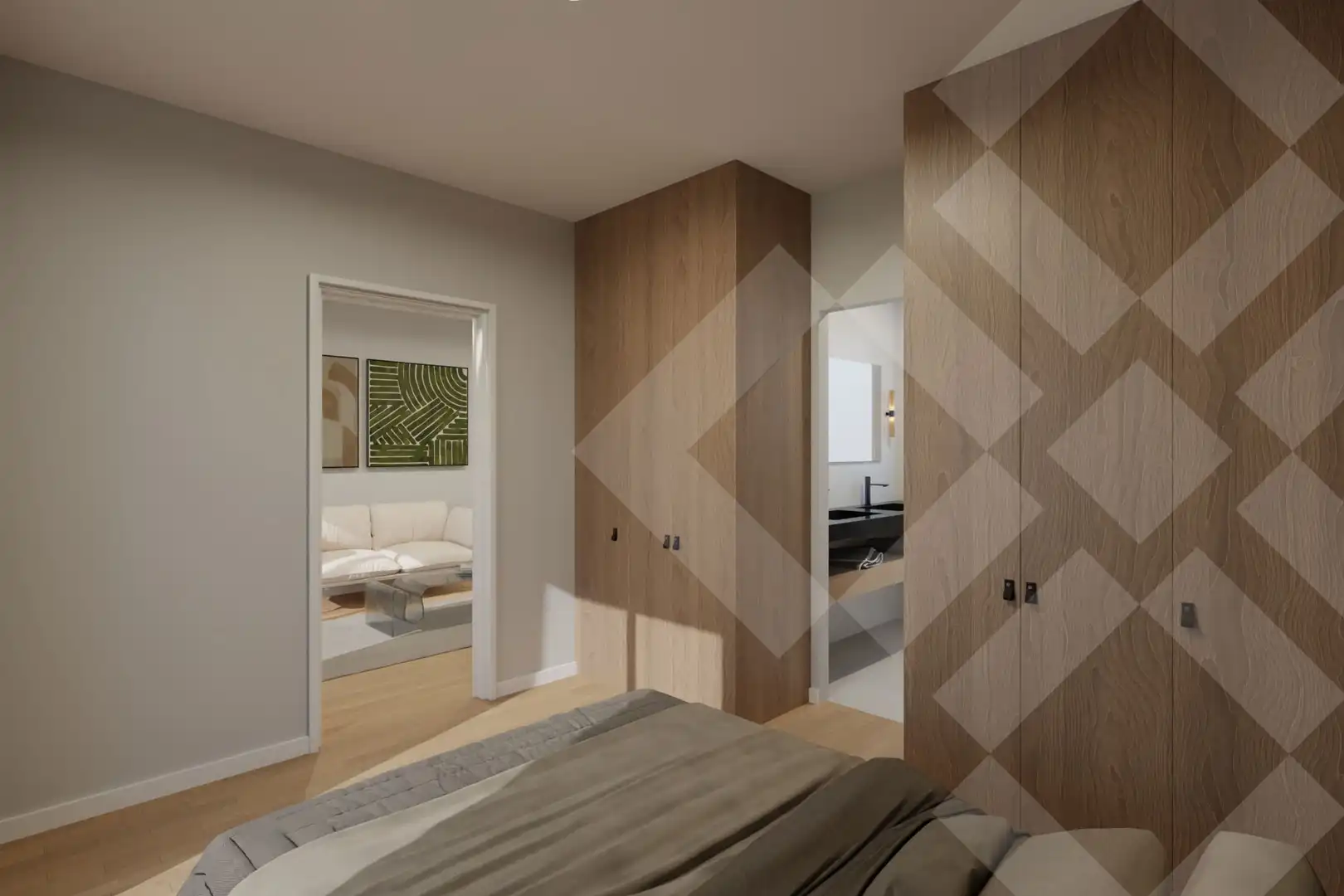 Penthouse mit Aufzug zum Verkauf in Carrer de Sants, imagen 11