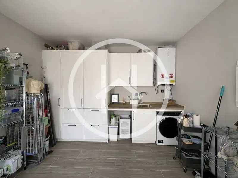 Cuina de Casa o xalet en venda en Güímar amb Aire condicionat, Jardí privat i Terrassa