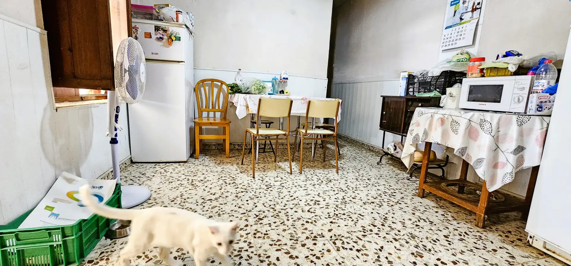 Cocina de Planta baja en venta en Totana con Terraza, Trastero y Amueblado