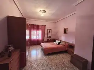 Dormitori de Finca rústica en venda en Mutxamel amb Aire condicionat, Jardí privat i Terrassa