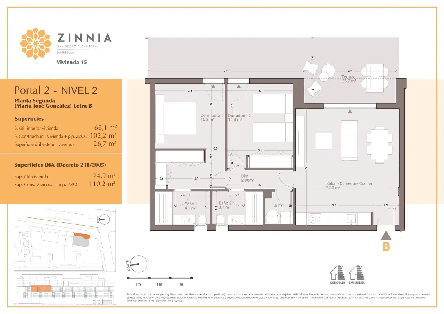 Apartamento en venta en Marbella con Aire acondicionado, Terraza y Trastero