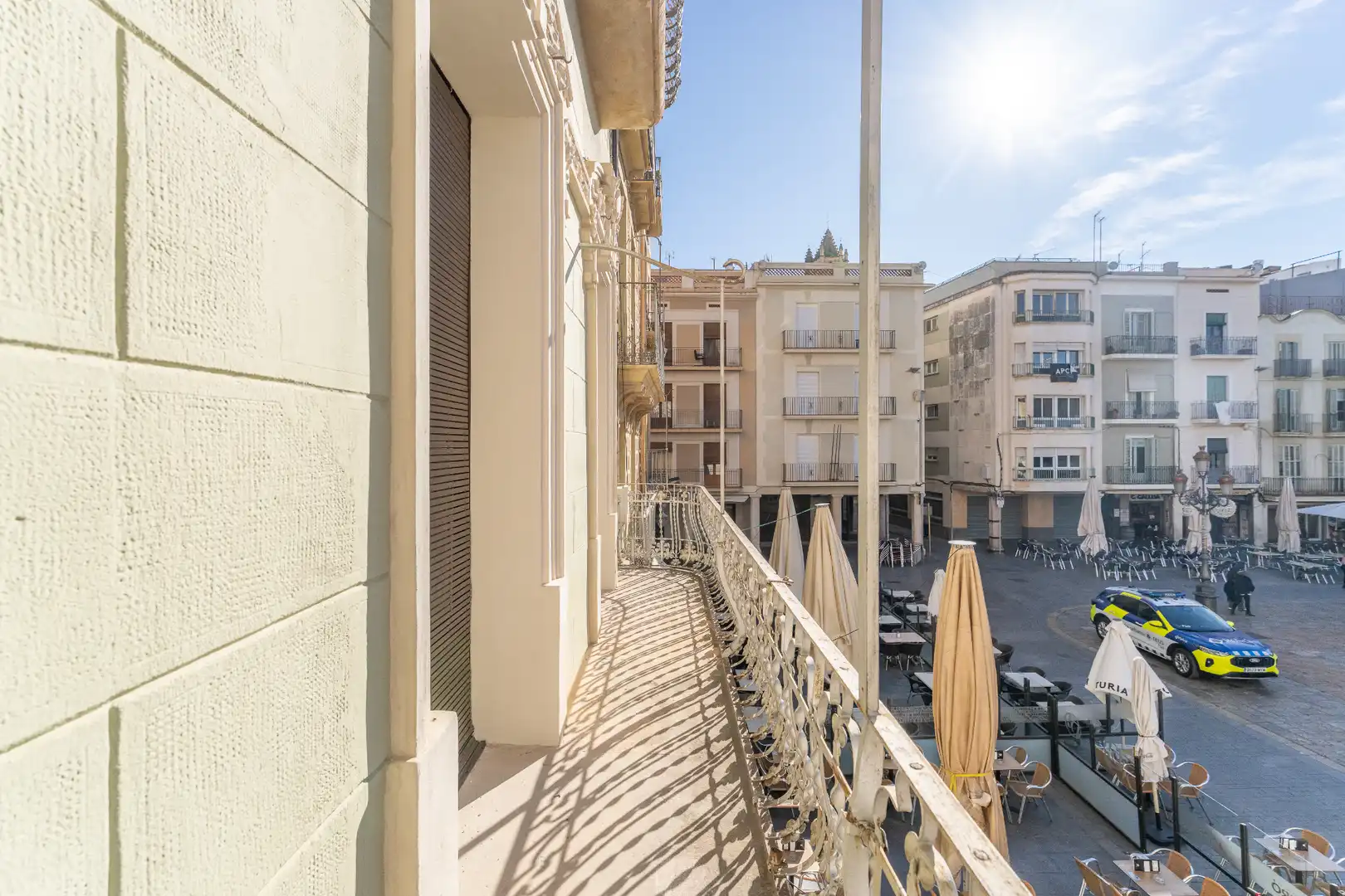 Terrasse von Büro zur Miete in Reus mit Klimaanlage, Heizung und Balkon
