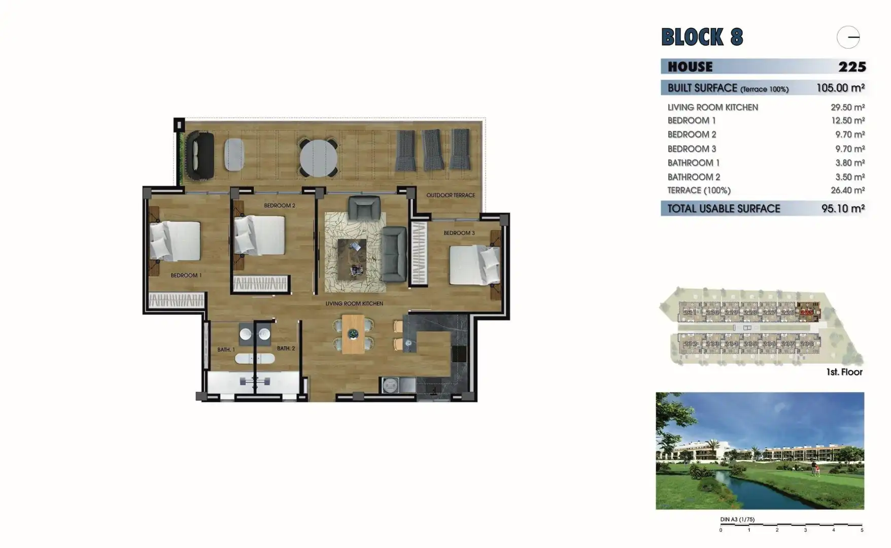 Appartement compact avec piscine à vendre à Las Lomas de Rame - Bahía Bella, imagen 21