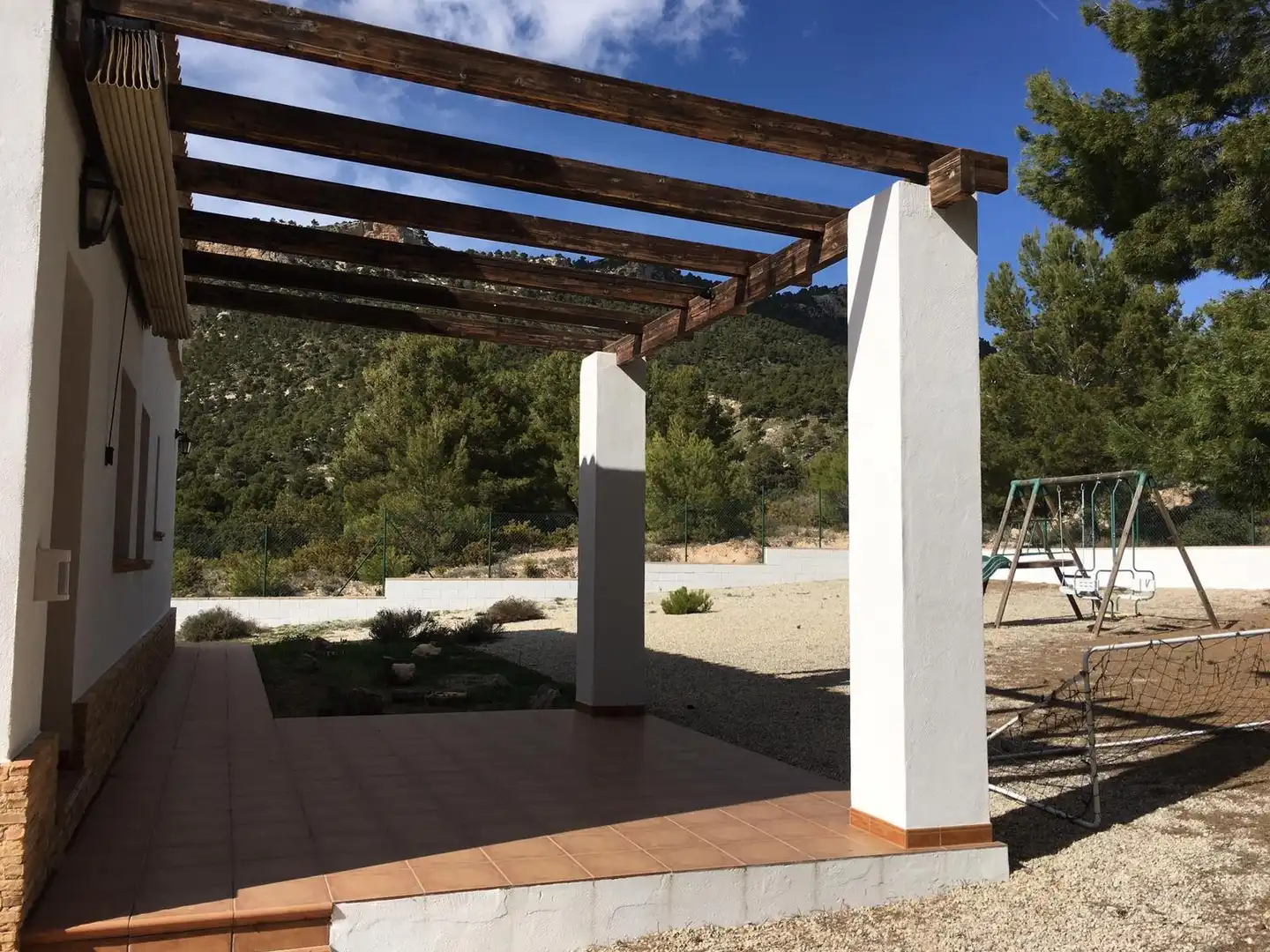 Terrassa de Casa o xalet en venda en Castalla amb Internet