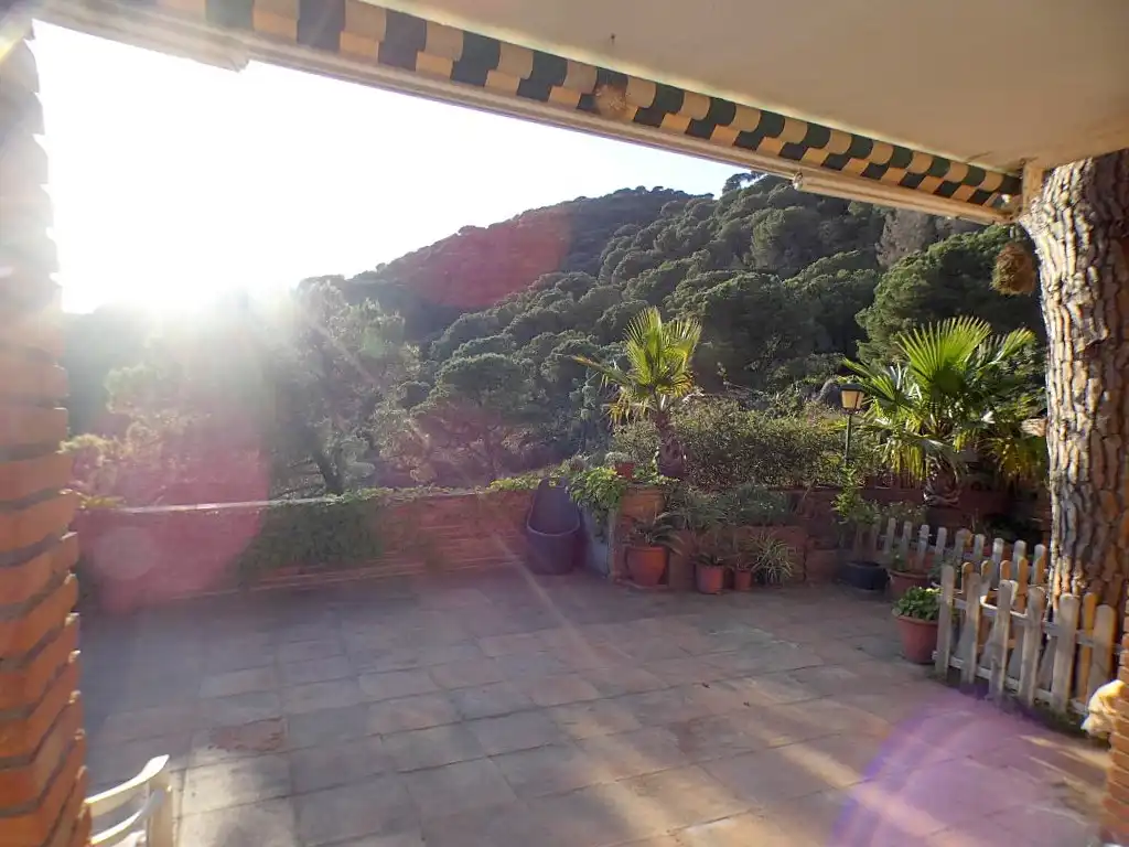 Terraza de Casa o chalet en venta en Premià de Dalt con Calefacción, Jardín privado y Parquet
