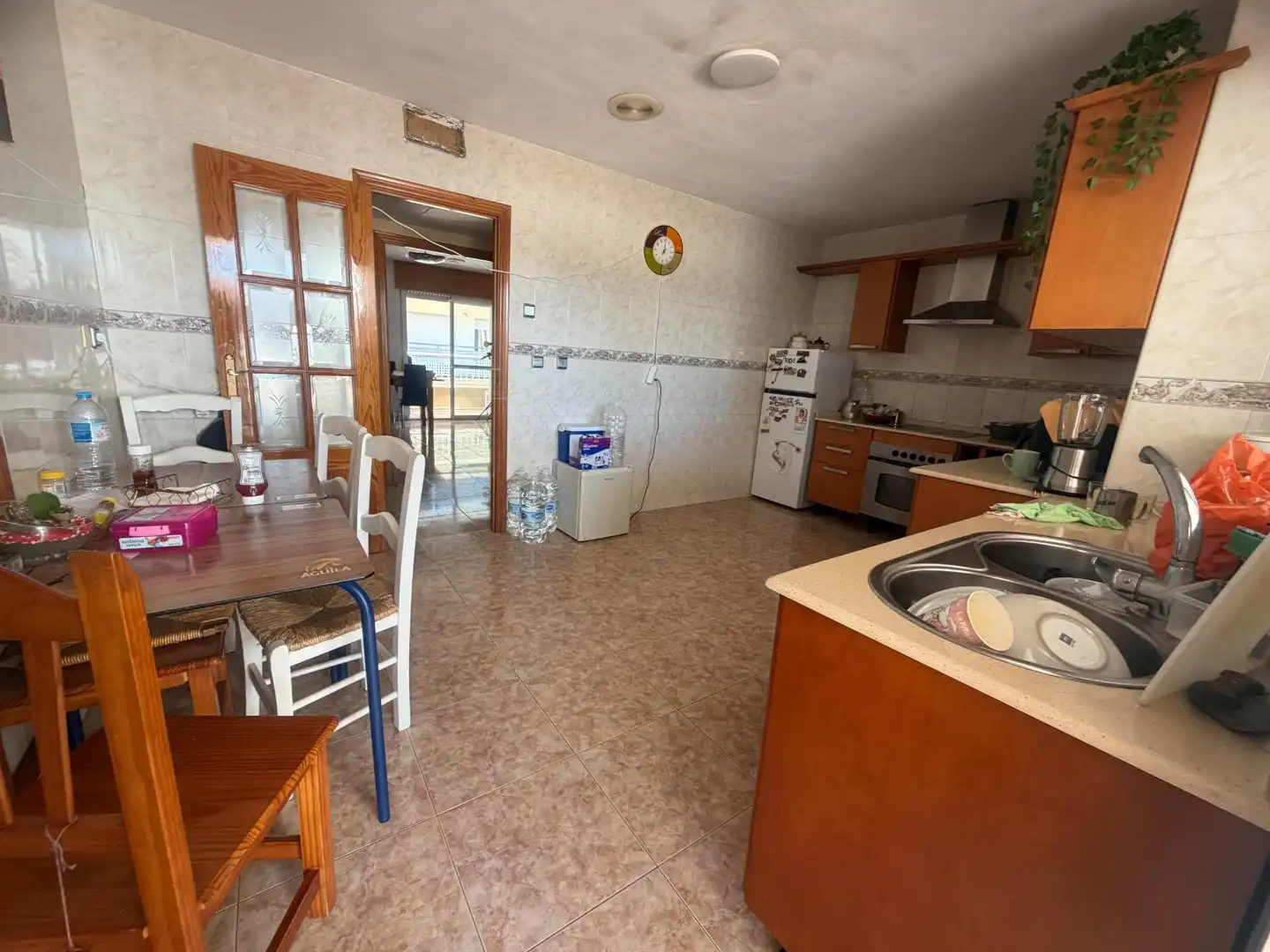 Cuina de Pis en venda en Águilas amb Aire condicionat, Terrassa i Moblat