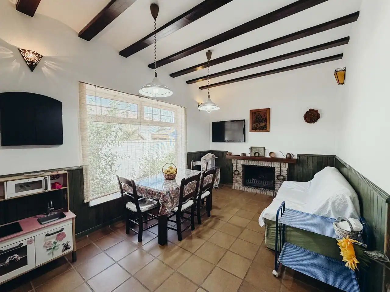 Comedor de Casa o chalet en venta en Arcos de la Frontera con Aire acondicionado, Jardín privado y Terraza
