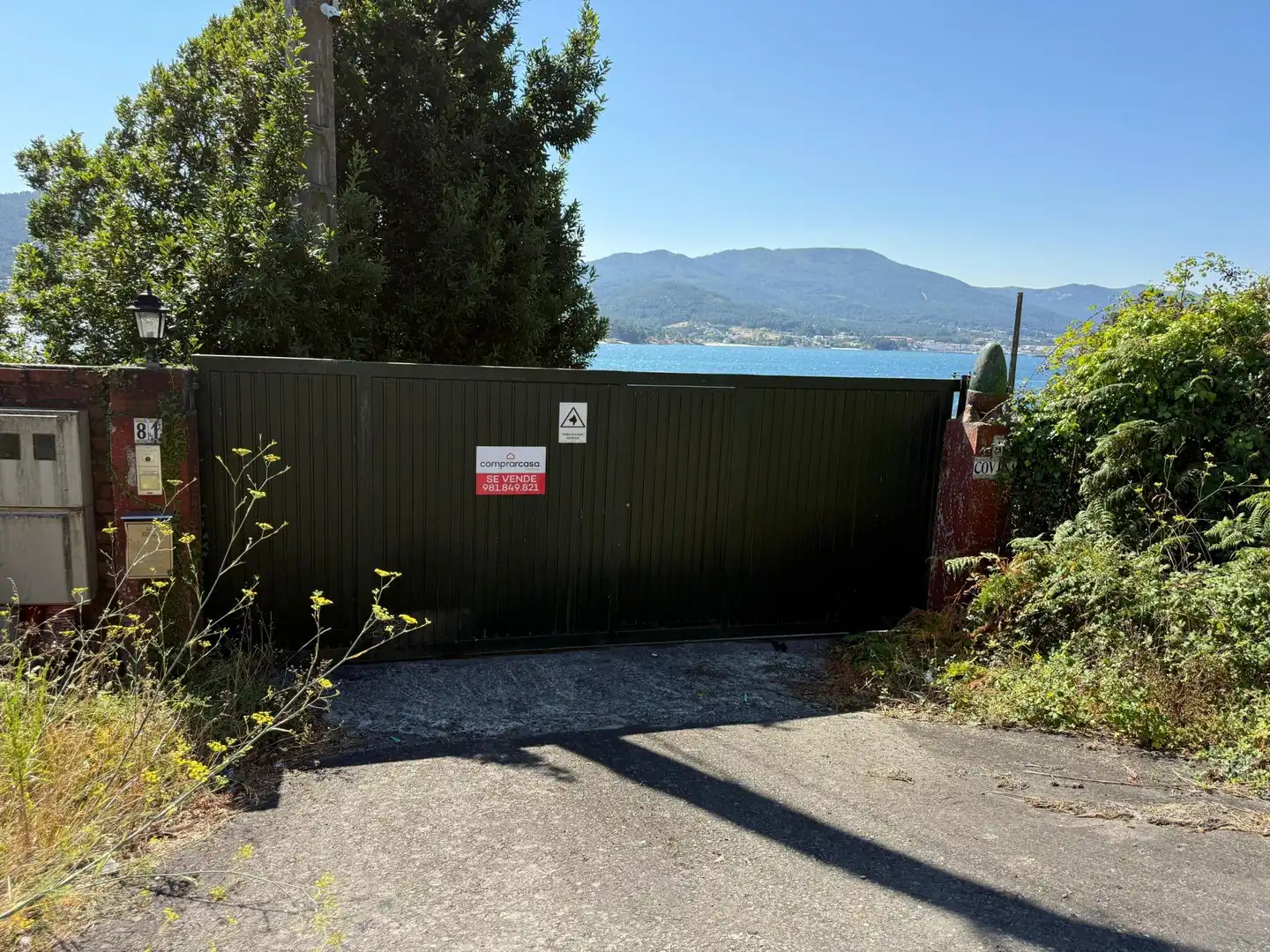 Parkplatz von Fabrik Grundstücke zum Verkauf in Outes