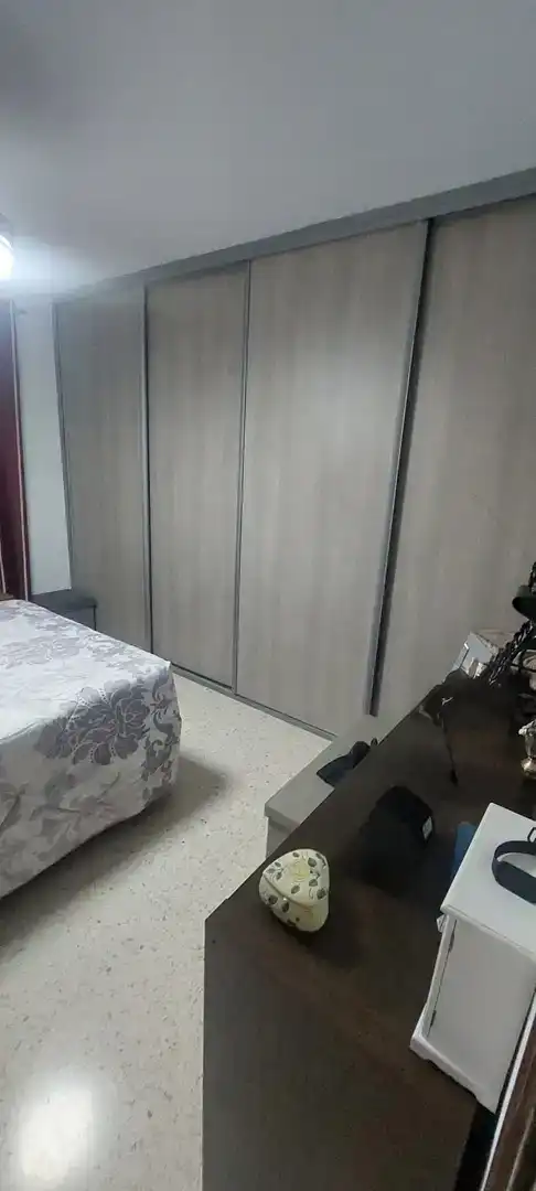 Bedroom of Flat for sale in La Rinconada  with Air Conditioner