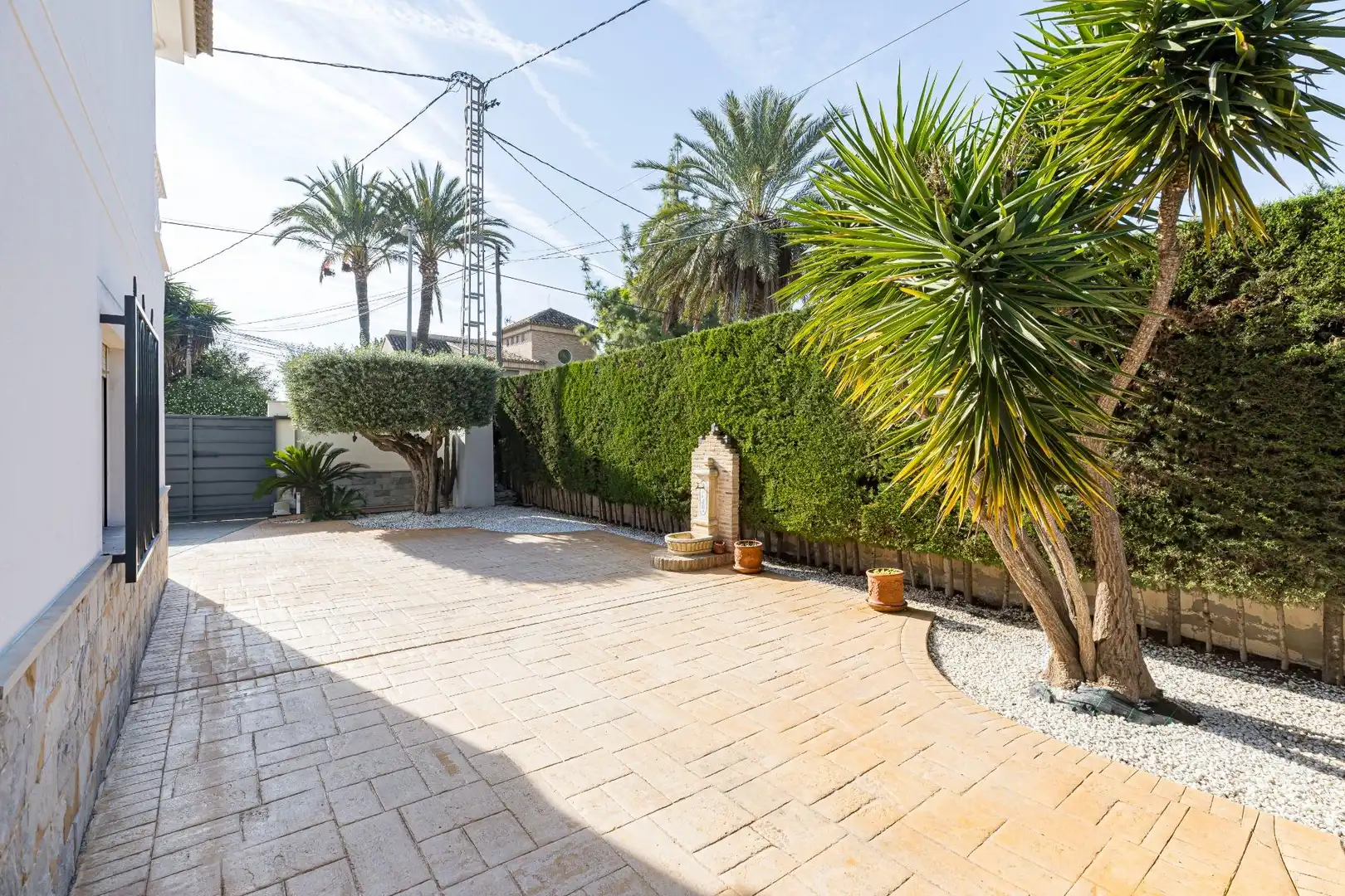 Jardí de Casa o xalet en venda en Murcia amb Aire condicionat, Jardí privat i Terrassa