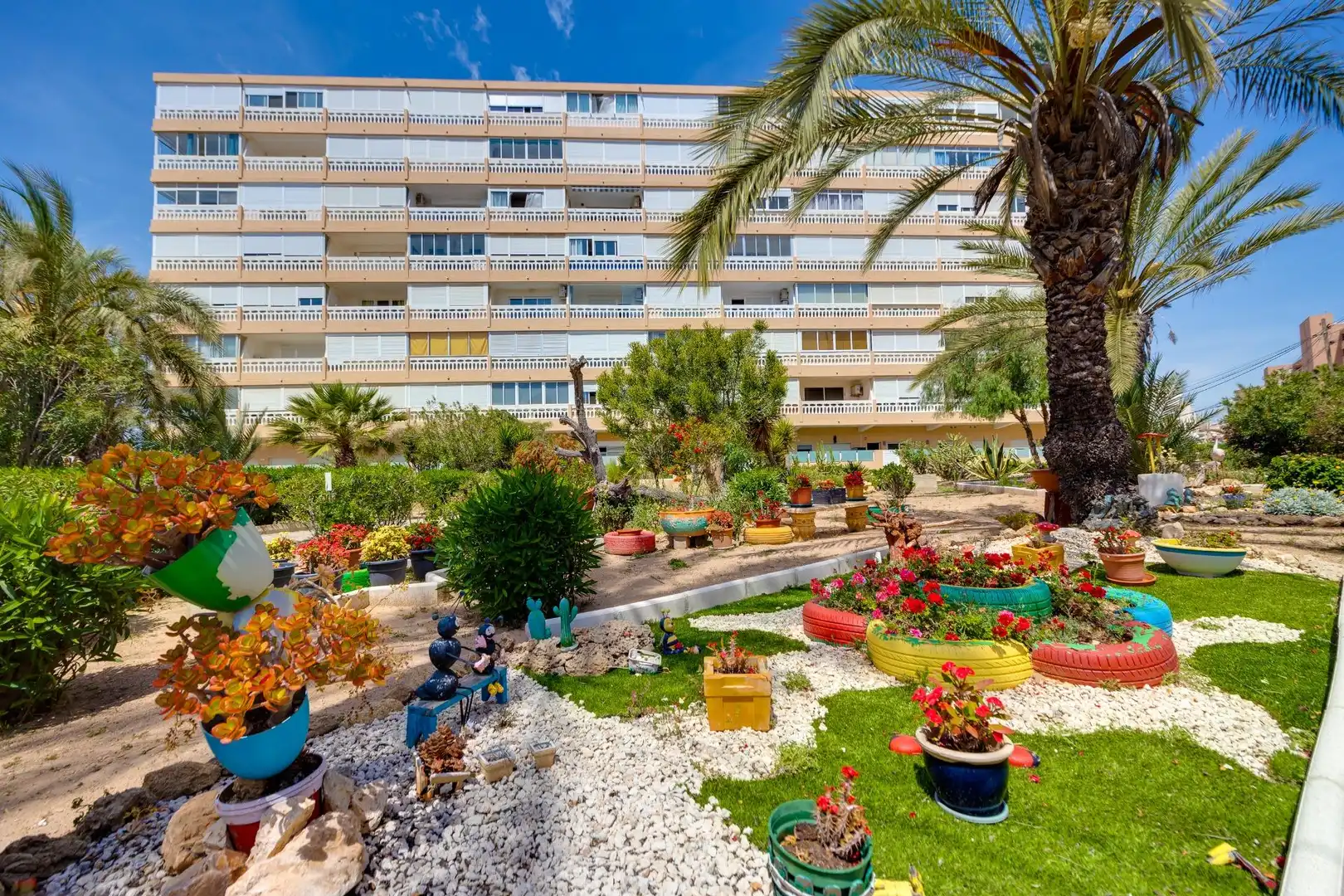 Vista exterior de Apartamento en venta en Torrevieja con Terraza y Amueblado