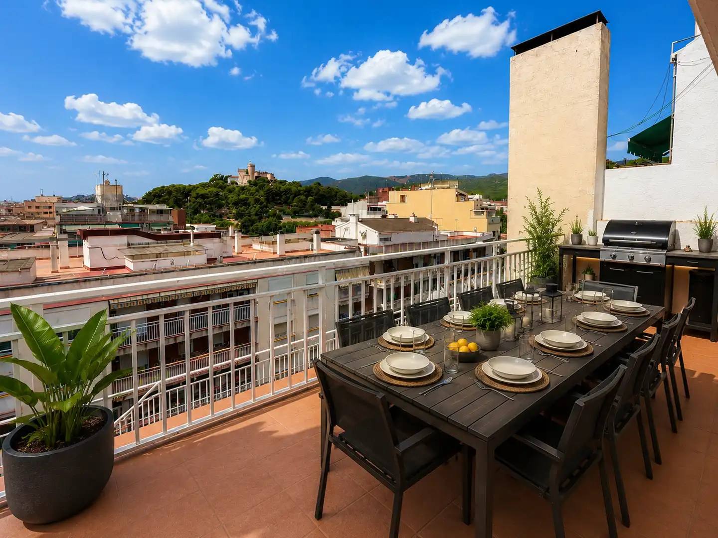 Penthouse mit Terrasse zum Verkauf in Avinguda de Manuel Girona 26, imagen 3