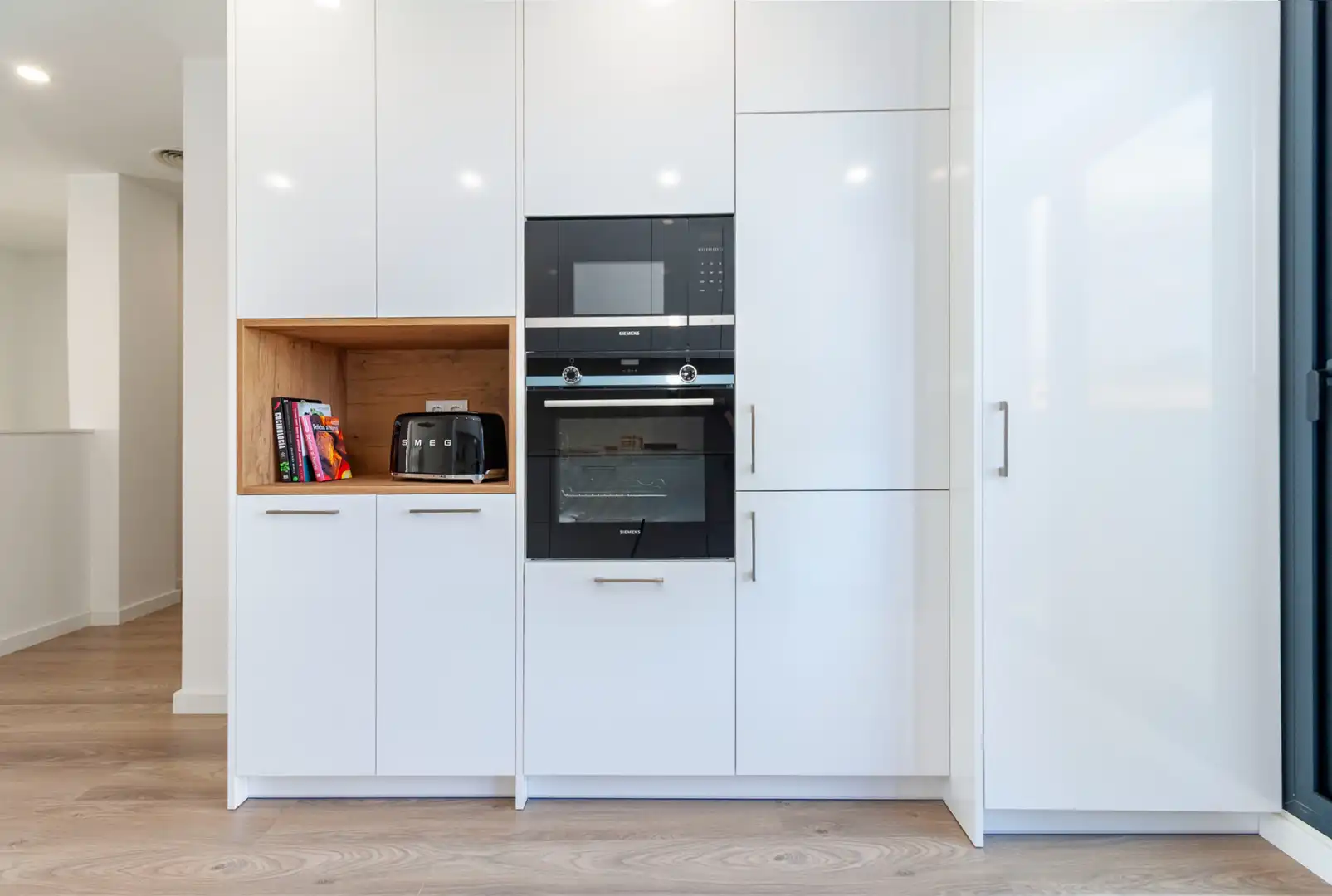 Cocina de Dúplex en venta en Terrassa con Aire acondicionado, Calefacción y Parquet