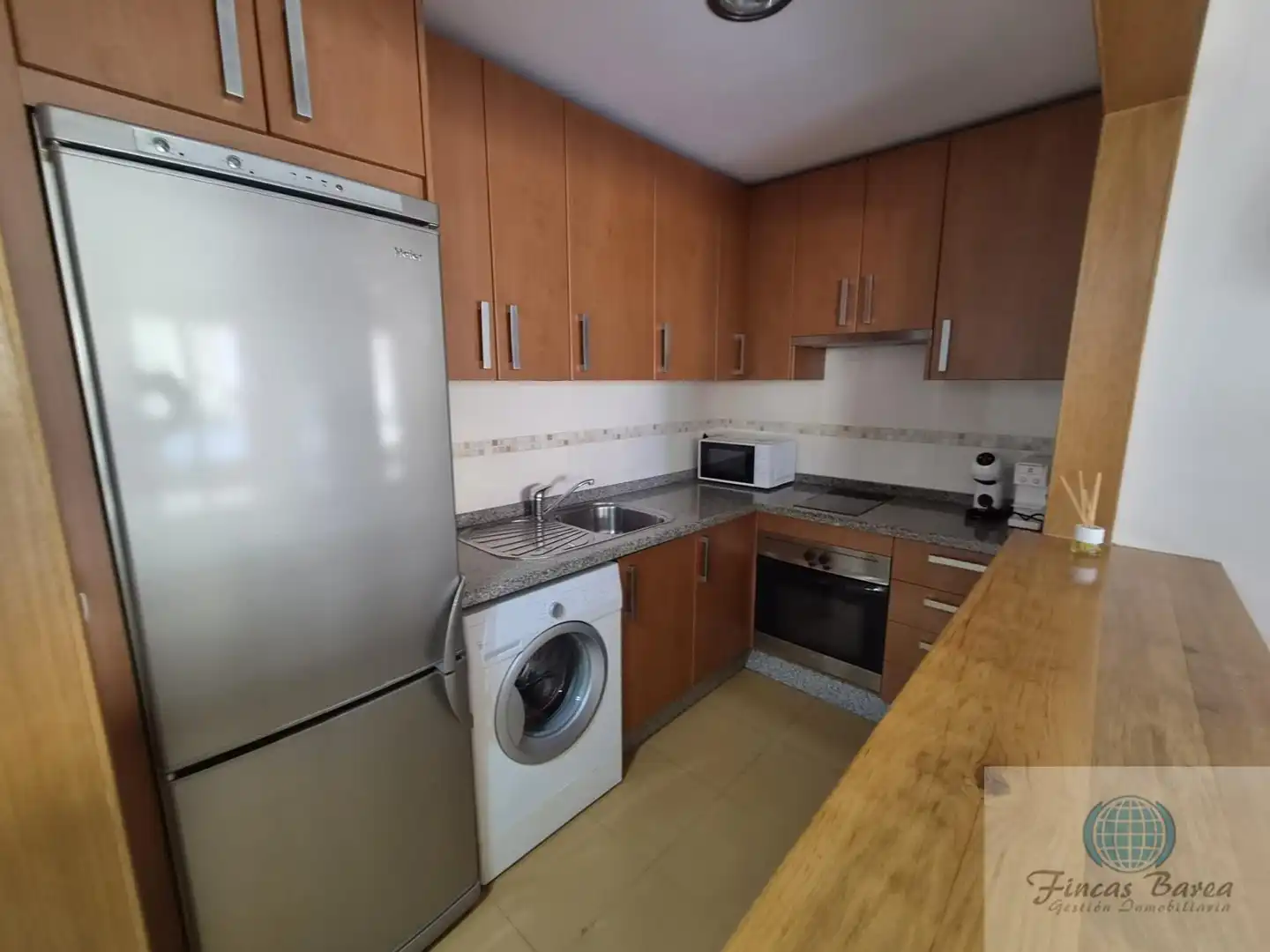 Kitchen of Flat for sale in Fuengirola  with Air Conditioner, Terrace and Community pool