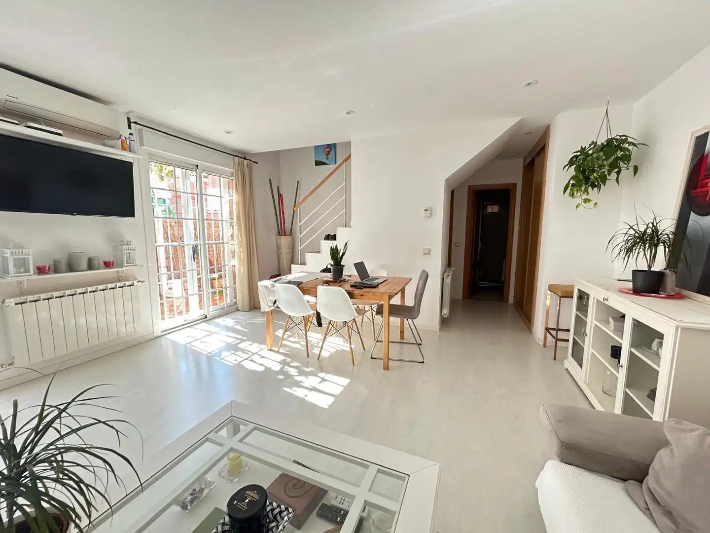 Sala d'estar de Casa o xalet en venda en Pioz amb Aire condicionat i Calefacció