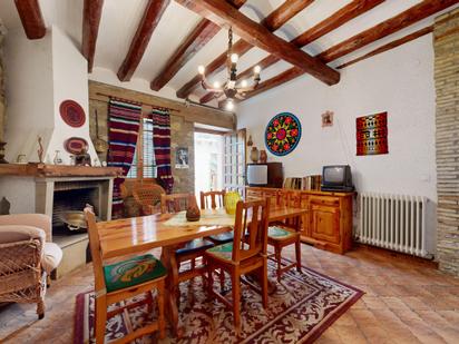 Dining room of House or chalet for sale in Carcastillo  with Heating, Parquet flooring and Terrace