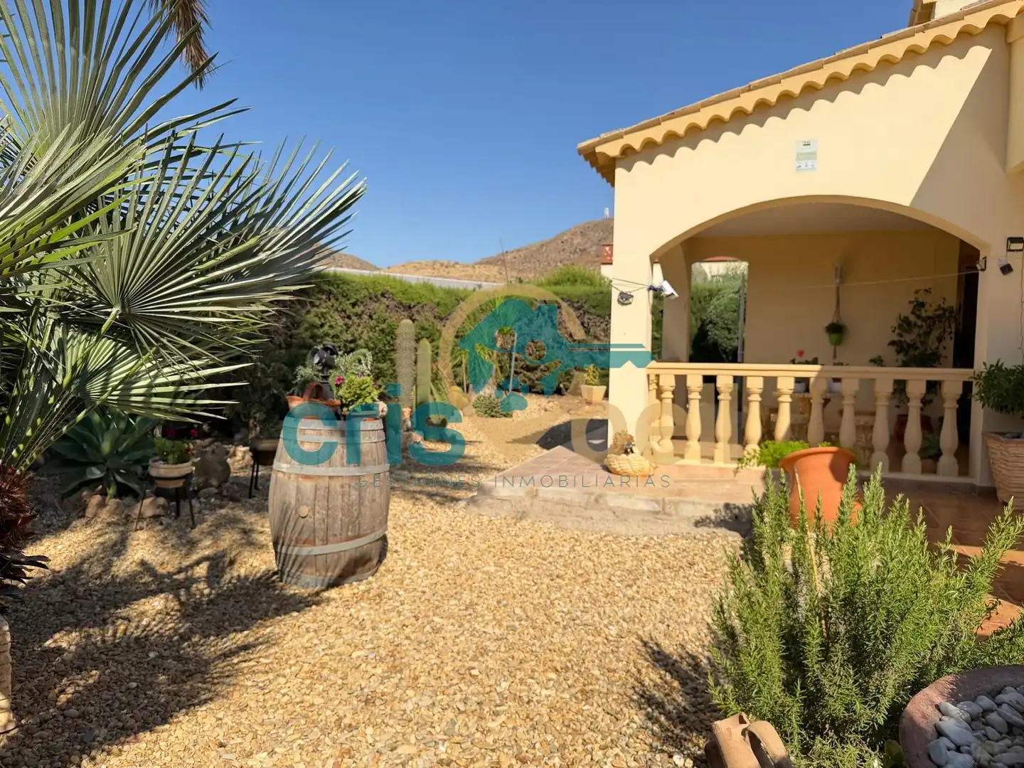Vista exterior de Casa o chalet en venta en Lorca con Aire acondicionado, Calefacción y Jardín privado