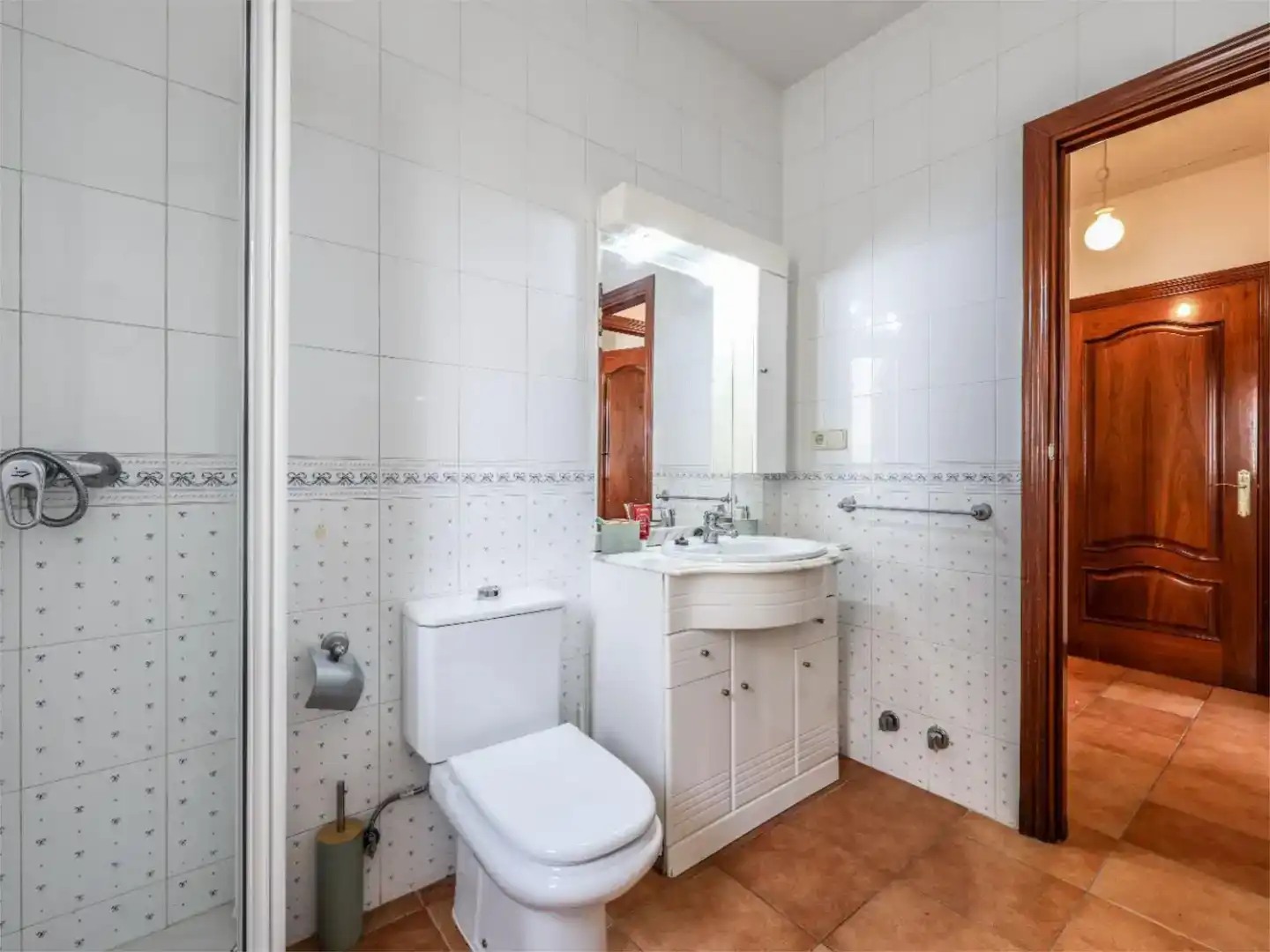 Baño de Casa o chalet en venta en Valdilecha con Aire acondicionado, Jardín privado y Balcón