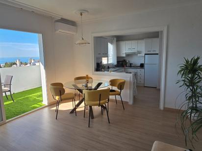 Dining room of Attic for sale in Mijas  with Air Conditioner, Heating and Terrace