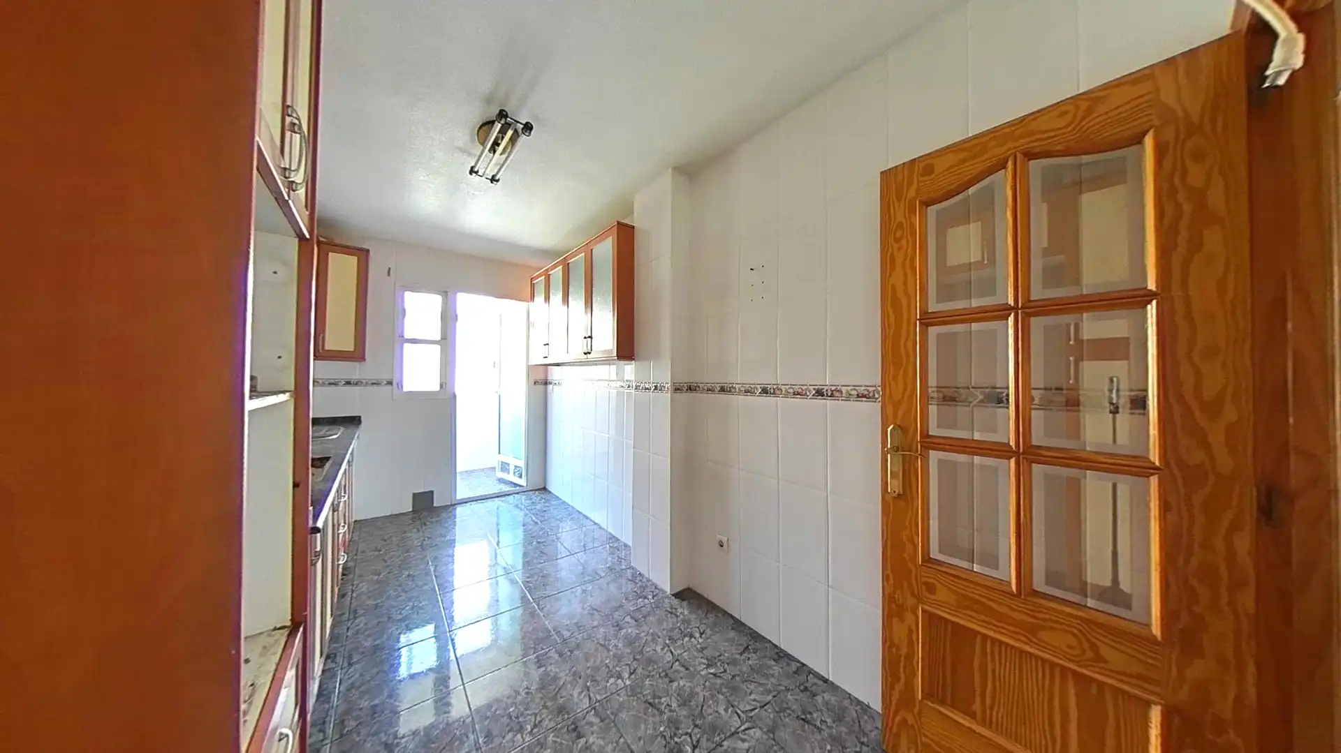 Kitchen of Flat for sale in Murcia  with Terrace