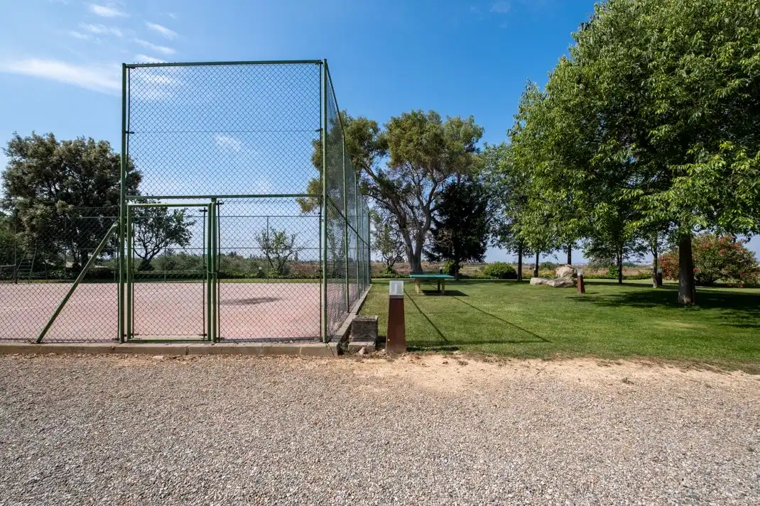 Parking de Casa o chalet en venta en Alcoletge con Aire acondicionado, Calefacción y Terraza