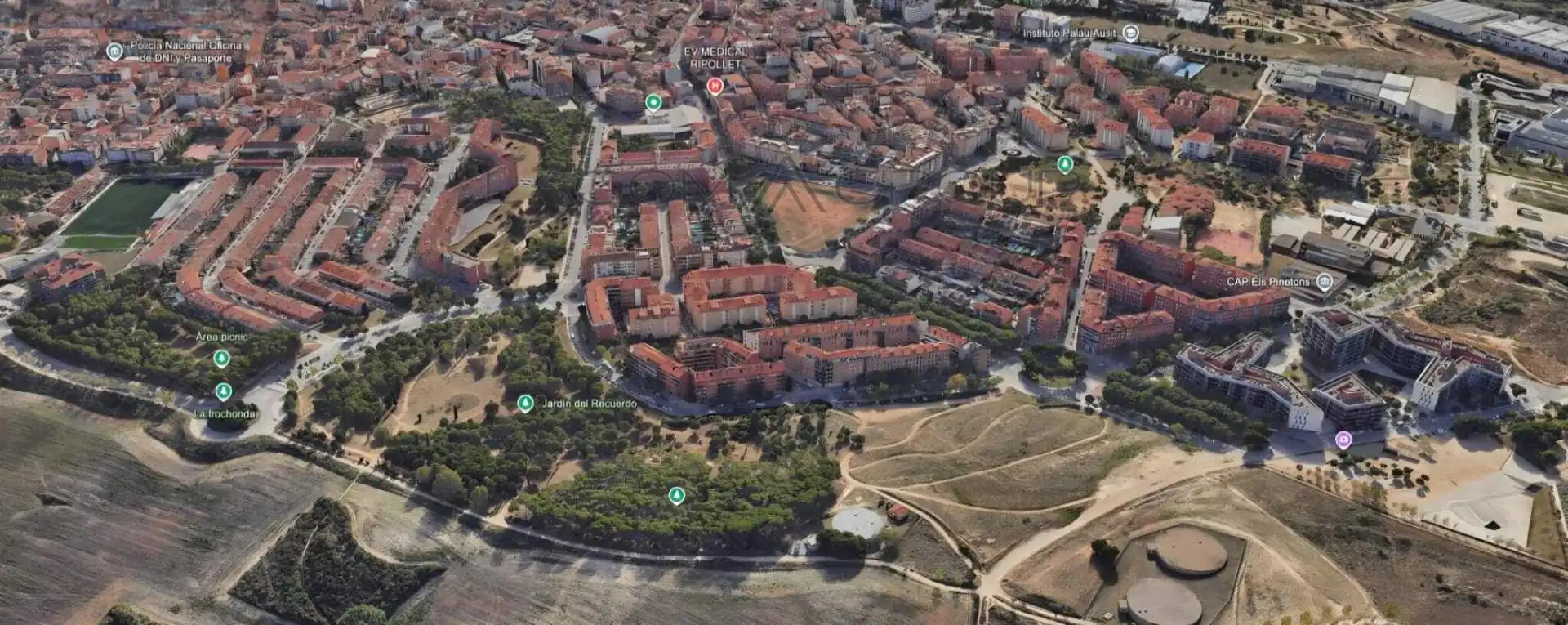 Vista exterior de Dúplex en venda en Ripollet amb Calefacció
