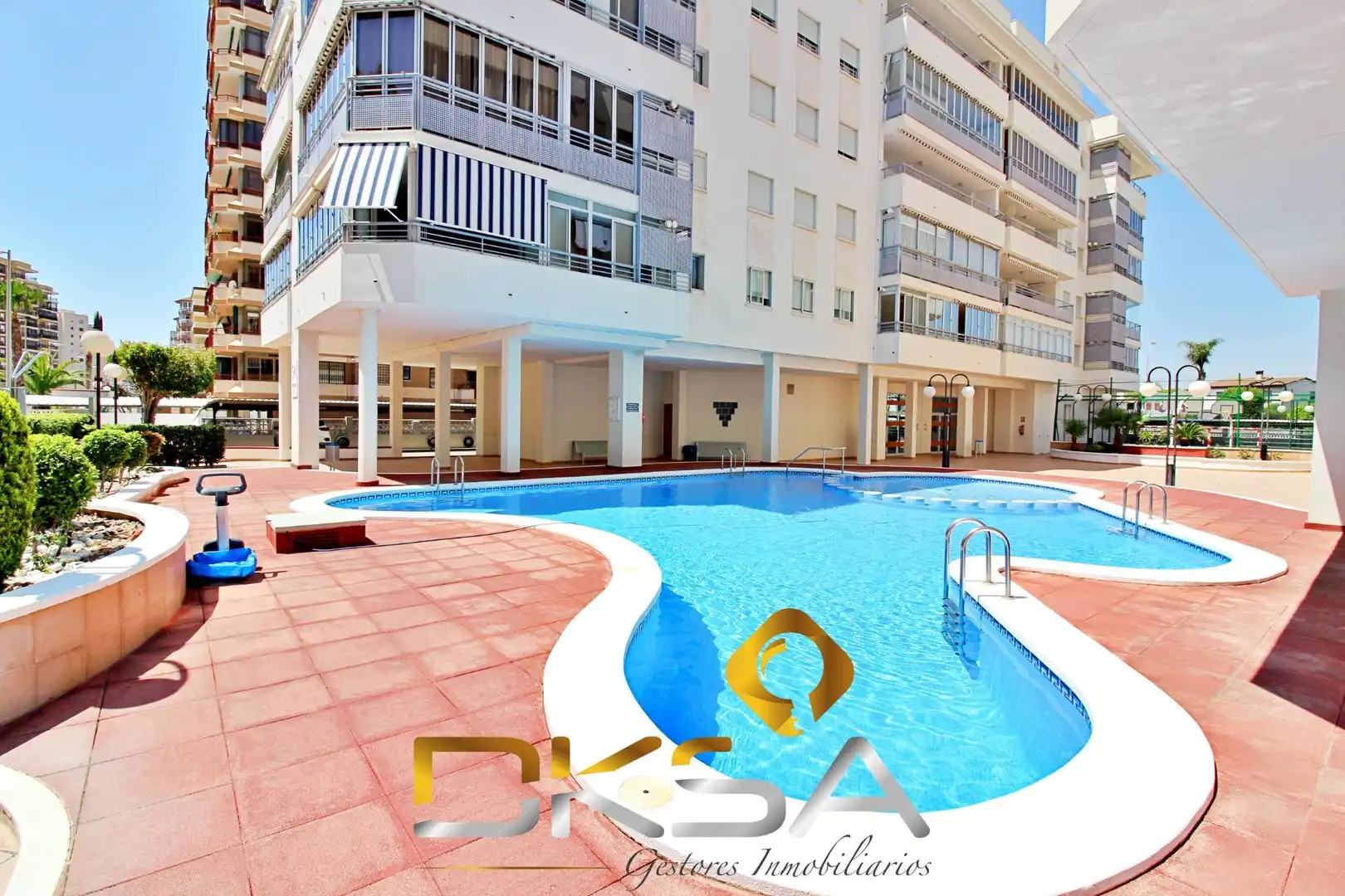 Exterior view of Apartments for sale in Benicasim / Benicàssim  with Air Conditioner, Heating and Terrace