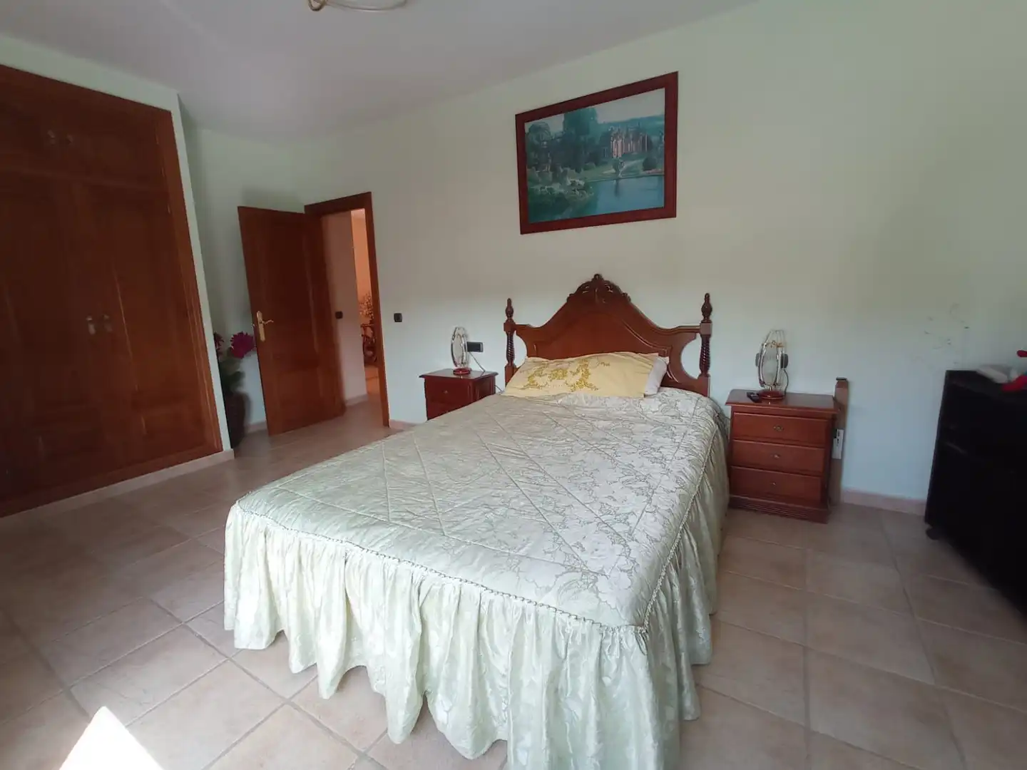 Habitación de Casa o chalet de alquiler en Fuengirola con Aire acondicionado, Calefacción y Jardín privado