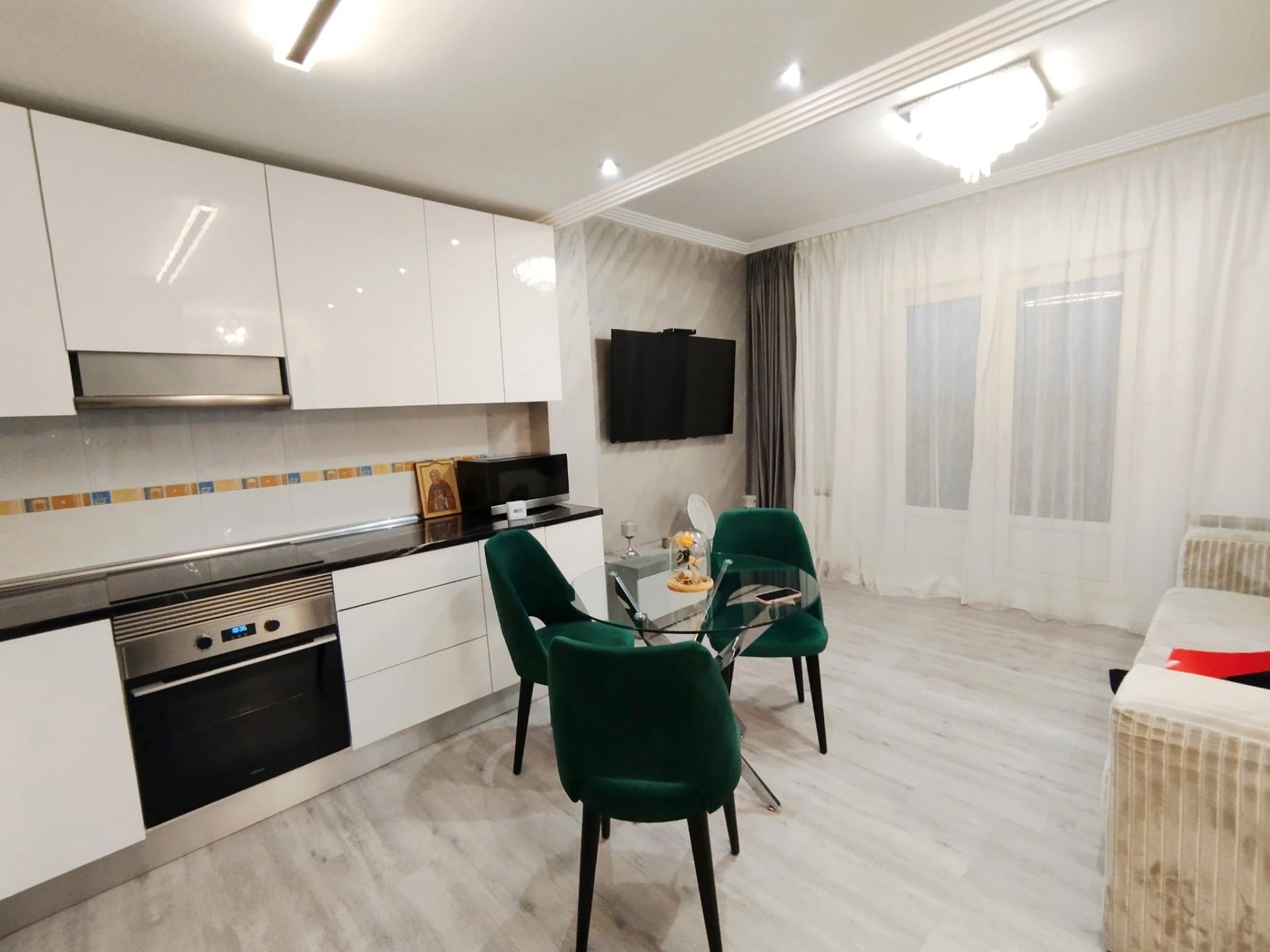 Cuina de Àtic en venda en Tomelloso amb Aire condicionat, Terrassa i Traster