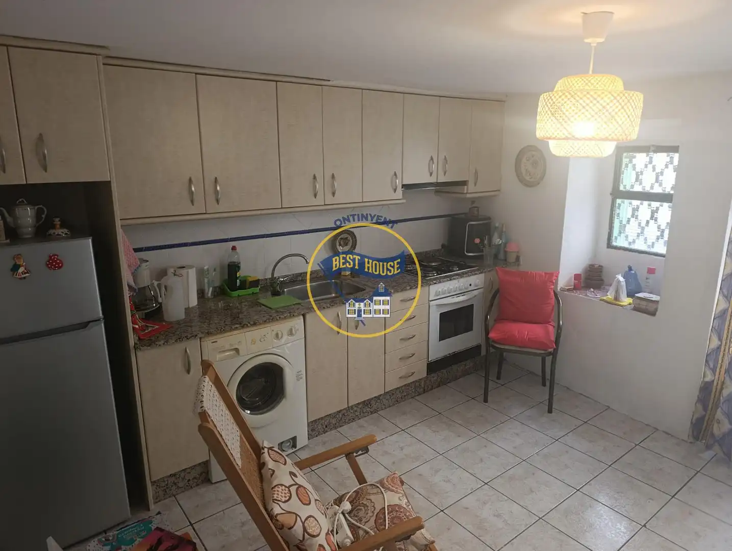 Cuina de Casa o xalet de lloguer en Ontinyent