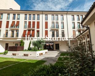 Exterior view of Single-family semi-detached to rent in  Valencia Capital  with Air Conditioner and Terrace